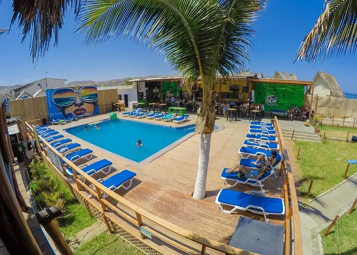 Wild Rover Beach Mancora